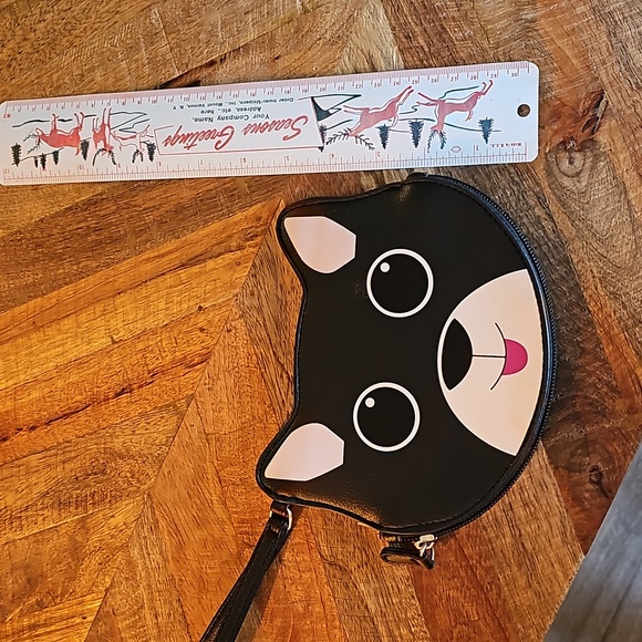 Betsey Johnson dog and cat wristlet bundle used - Picture 3 of 16